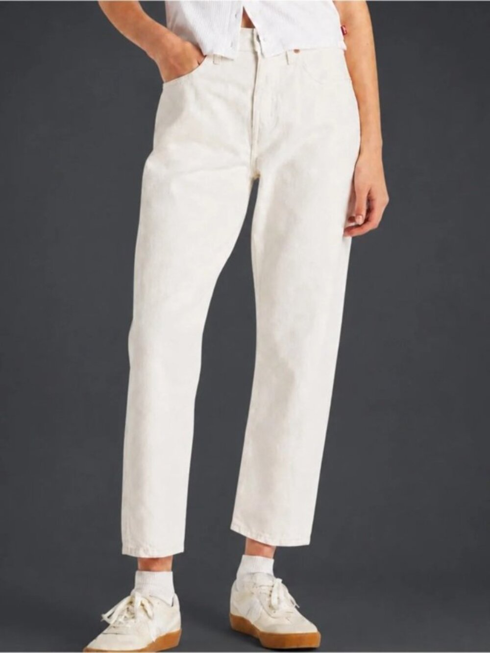 Levis' Premium 501® Original Cropped Women's Jeans, 29x28, NWT
